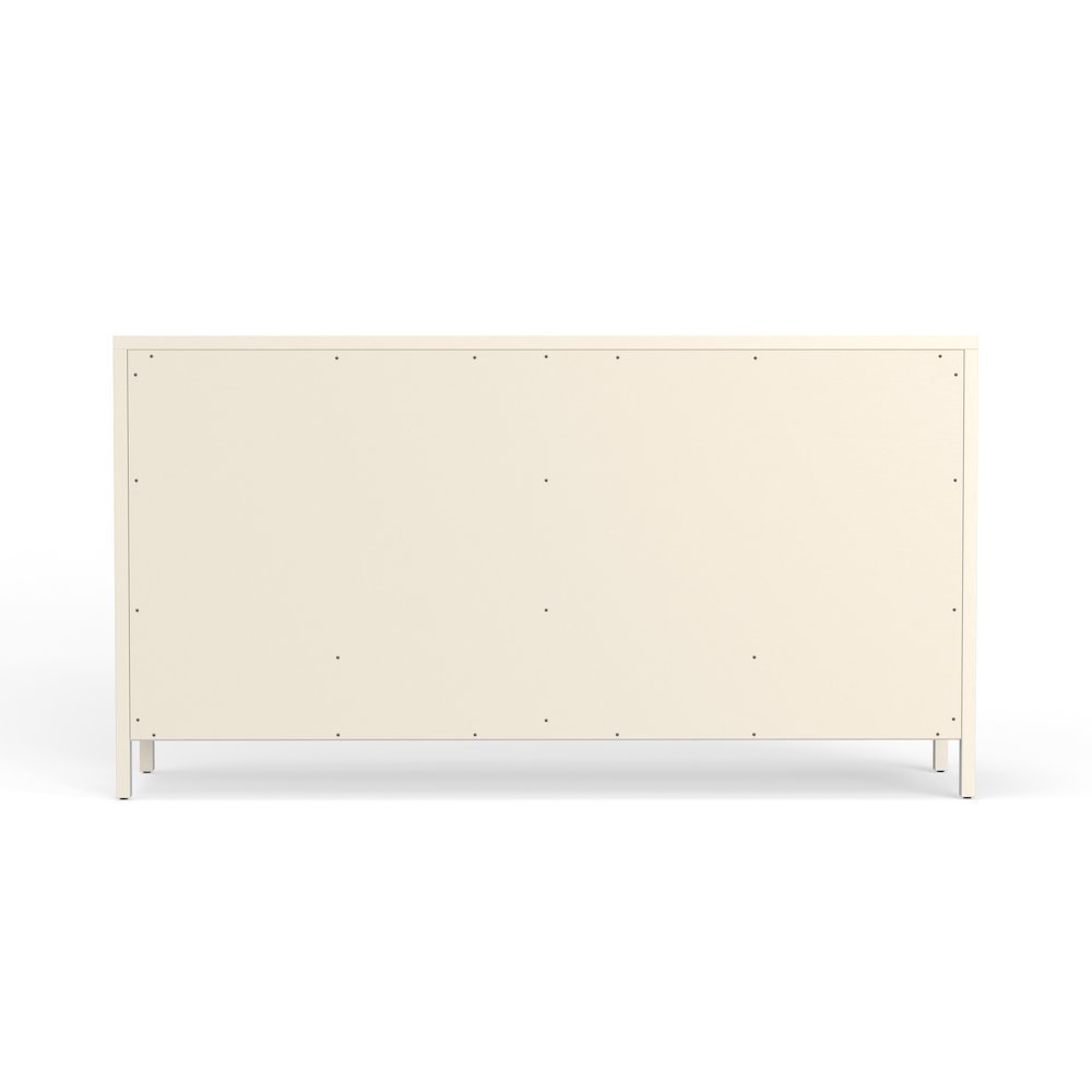 Modern Farmhouse Dresser with Spacious Drawers and Sturdy Construction