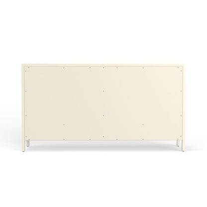 Modern Farmhouse Dresser with Spacious Drawers and Sturdy Construction