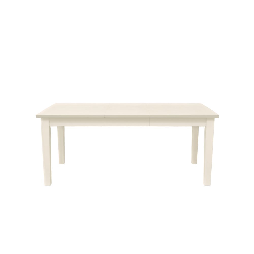 Extension Dining Table with Adjustable Height and Drawer Storage