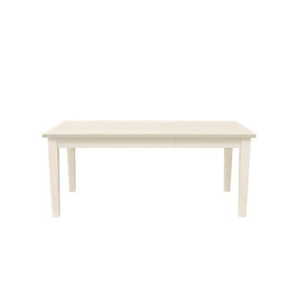 Extension Dining Table with Adjustable Height and Drawer Storage