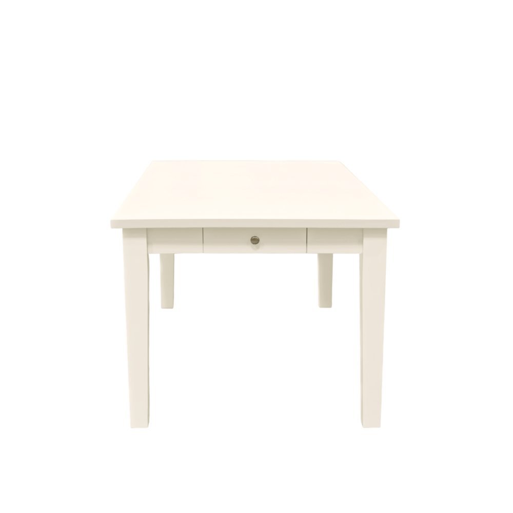 Extension Dining Table with Adjustable Height and Drawer Storage