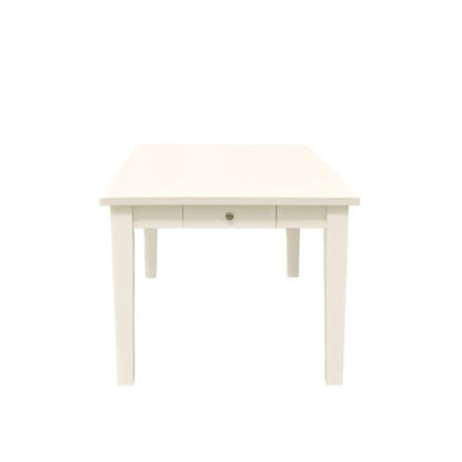 Extension Dining Table with Adjustable Height and Drawer Storage