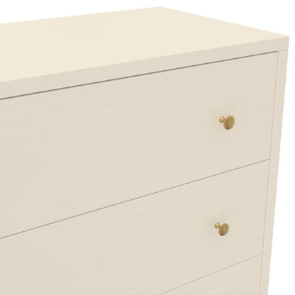 Modern Farmhouse Dresser with Multiple Drawers and Spacious Storage