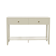 Console Table Modern Farmhouse Style with Drawer Storage