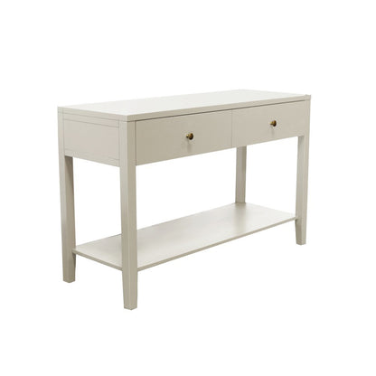 Console Table Modern Farmhouse Style with Drawer Storage