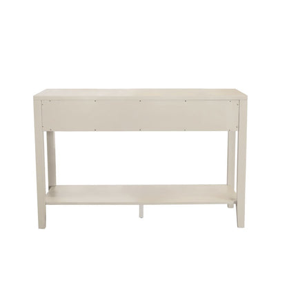 Console Table Modern Farmhouse Style with Drawer Storage