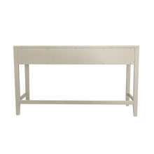 Writing Desk with Drawer Modern Farmhouse Style Solid Wood Surface
