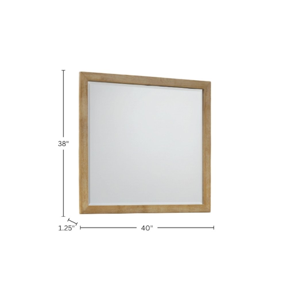 Modern Farmhouse Bedroom Vanity Mirror Single Piece Stylish Design