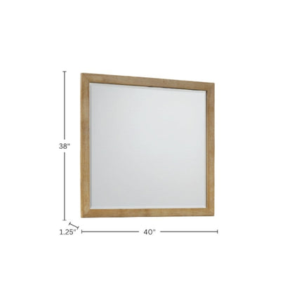 Modern Farmhouse Bedroom Vanity Mirror Single Piece Stylish Design