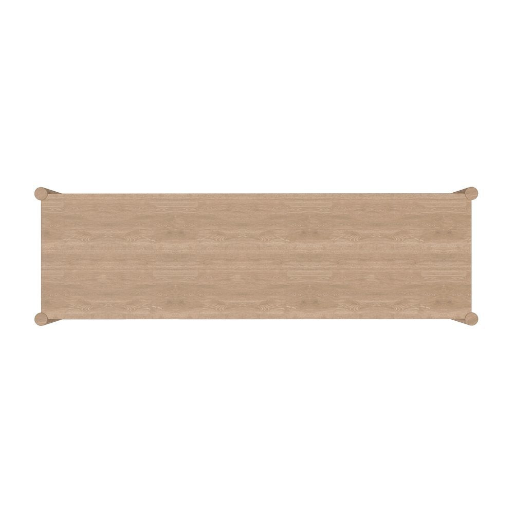Light Wood Dresser with Modern Contemporary Design and Spacious Drawers