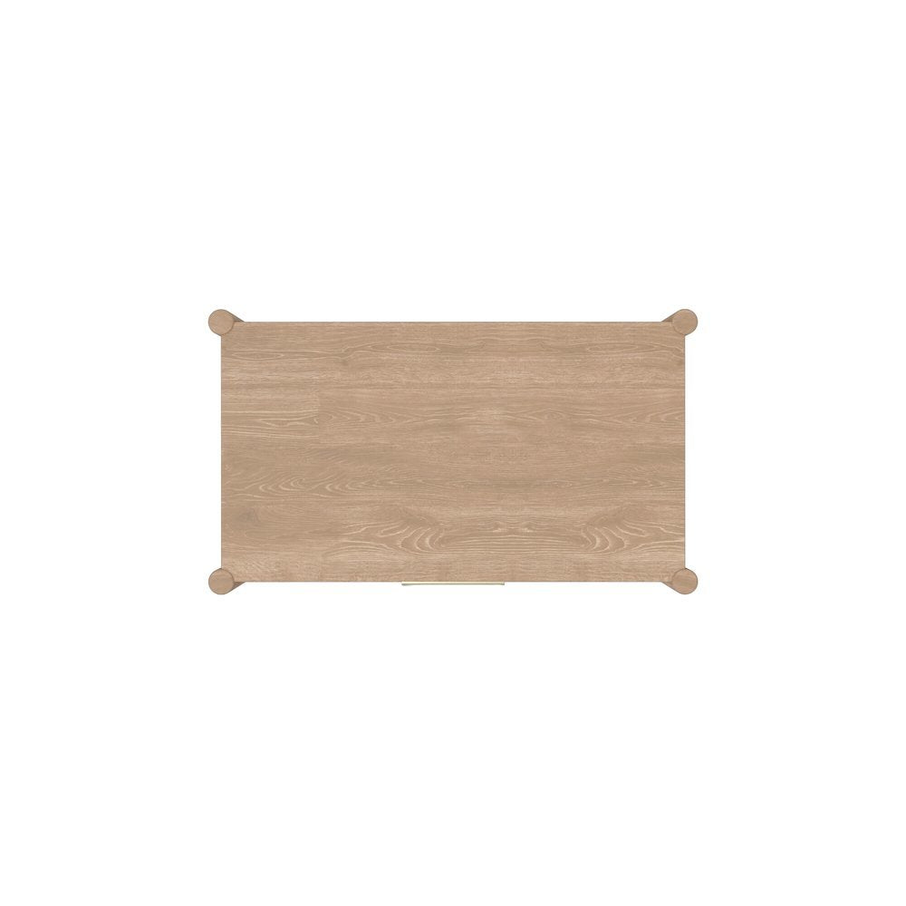 Light Wood Accent Chest with Modern Contemporary Design and Spacious Drawer