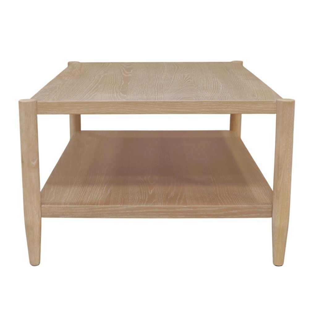 Rectangular Nature-Inspired Coffee Table with Modern Contemporary Design