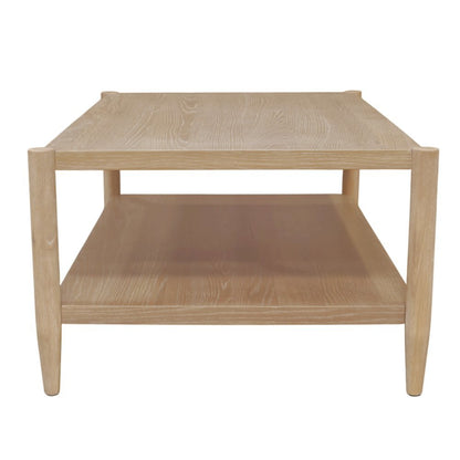 Rectangular Nature-Inspired Coffee Table with Modern Contemporary Design