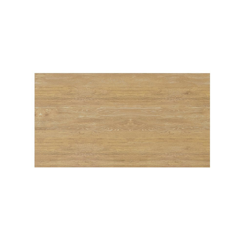 Light Wood Dining Table with Modern Farmhouse Design and Sturdy Build