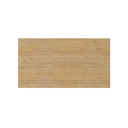 Light Wood Dining Table with Modern Farmhouse Design and Sturdy Build