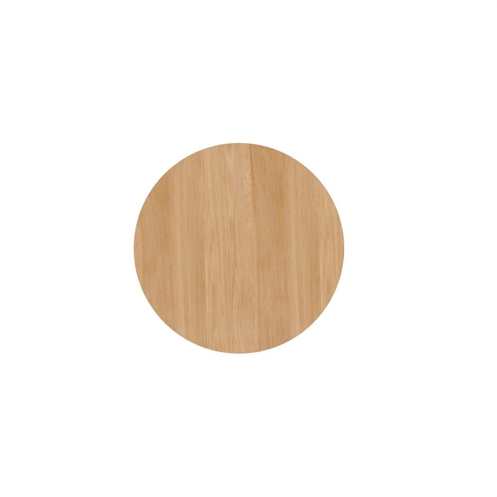 Wood-Tone End Table with Modern Design and Sturdy Construction