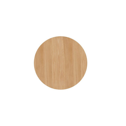 Wood-Tone End Table with Modern Design and Sturdy Construction