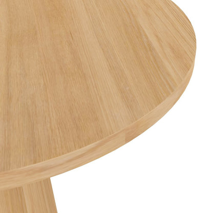Wood-Tone End Table with Modern Design and Sturdy Construction