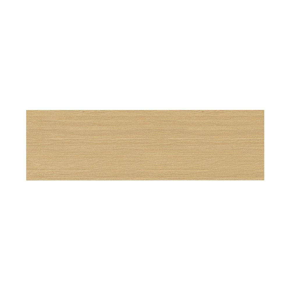 Light Oak Dining Server with Drawers and Modern Shelving Storage Unit