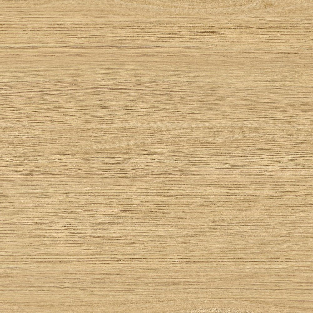 Rectangular Light Oak Extension Dining Table with Adjustable Height