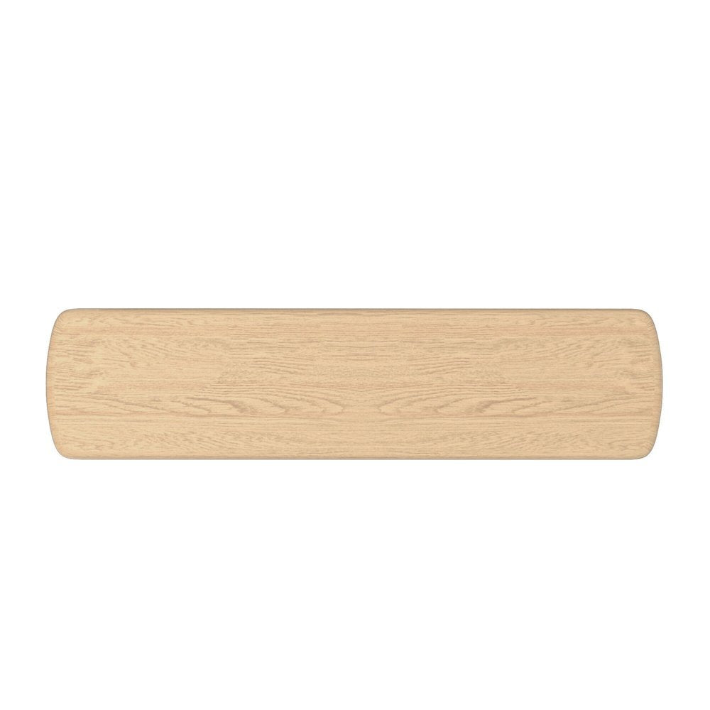 Light Oak Modern Dining Bench with Sturdy Frame and Comfortable Seating
