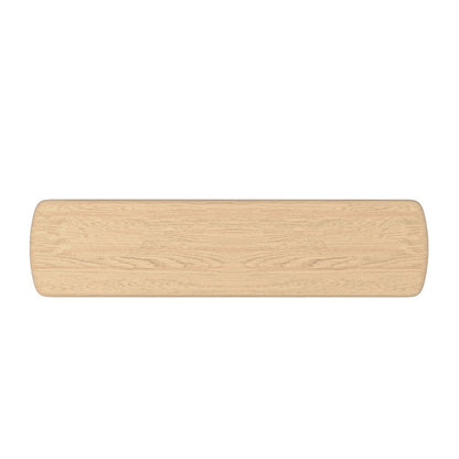 Light Oak Modern Dining Bench with Sturdy Frame and Comfortable Seating