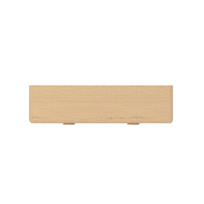Sideboard Light Oak Modern Design with Spacious Storage and Durable Build