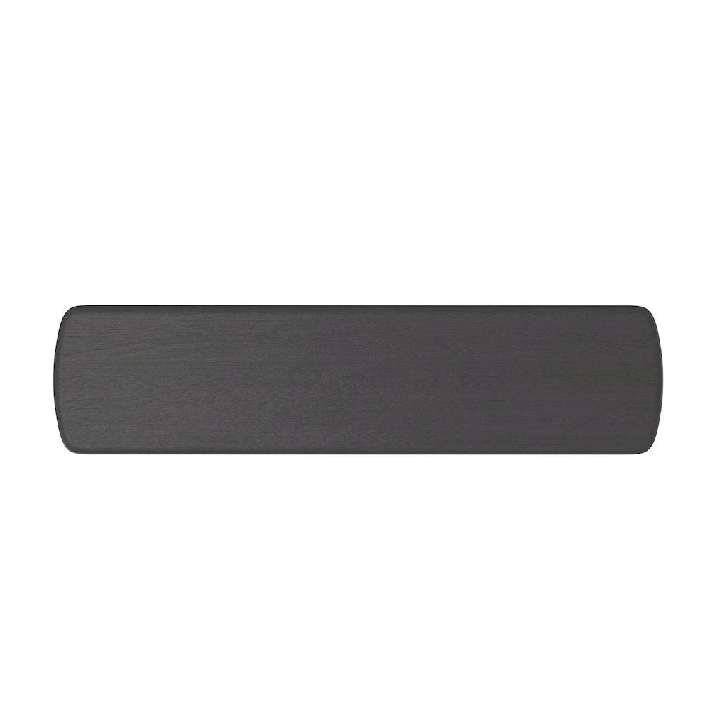Black Modern Dining Bench with Sturdy Frame and Comfortable Seating