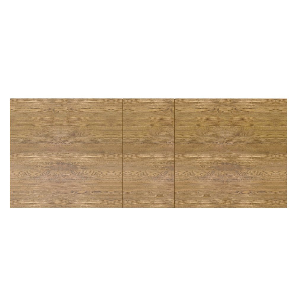 Oak Extendable Dining Table with Adjustable Height and Modern Rustic Design