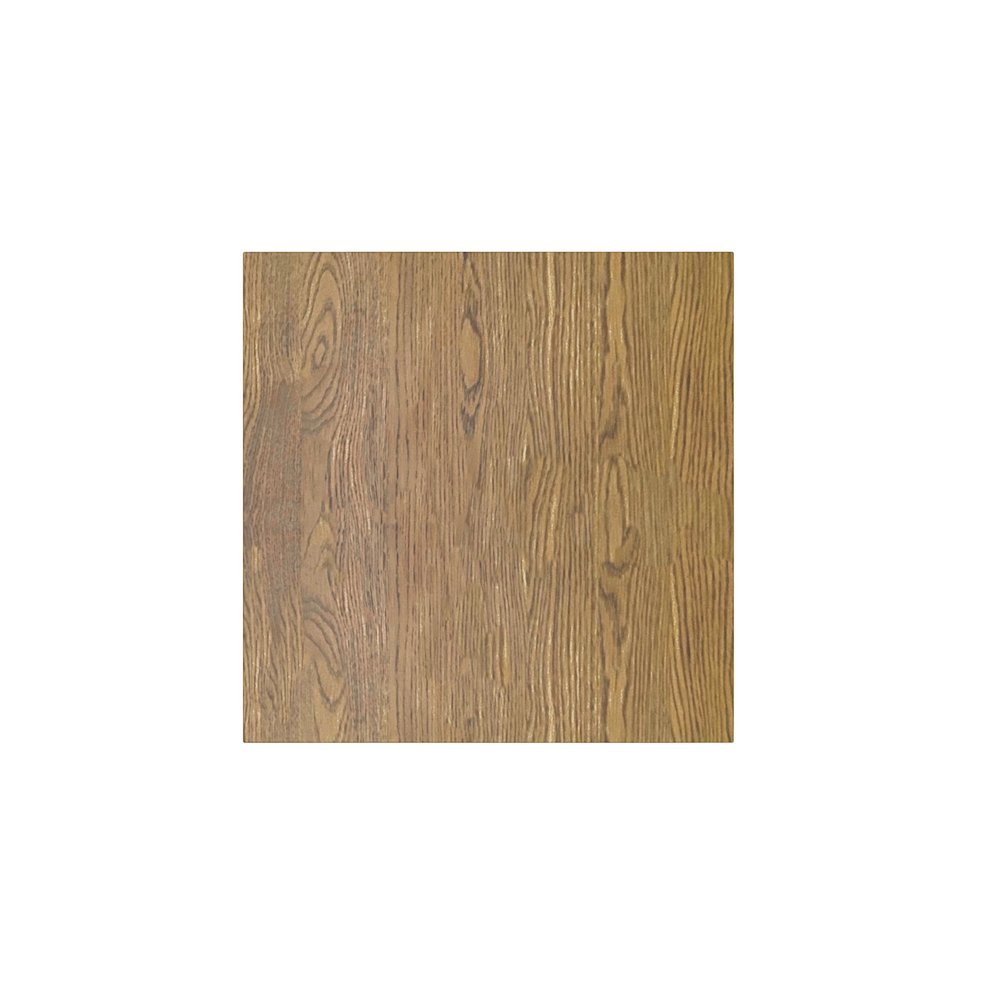 Oak End Table with Modern Rustic Design and Sturdy Wood Construction