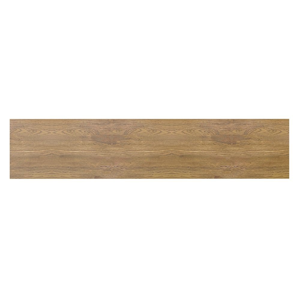 Oak Console Table Modern Rustic Design with Sturdy Construction