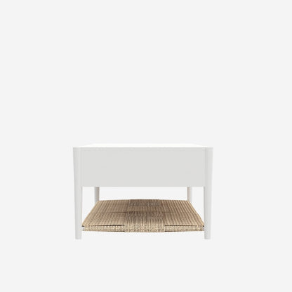 Cleo Coffee Table, Coconut Milk