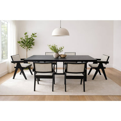 Raquel Side Chairs, Set of 2, Black