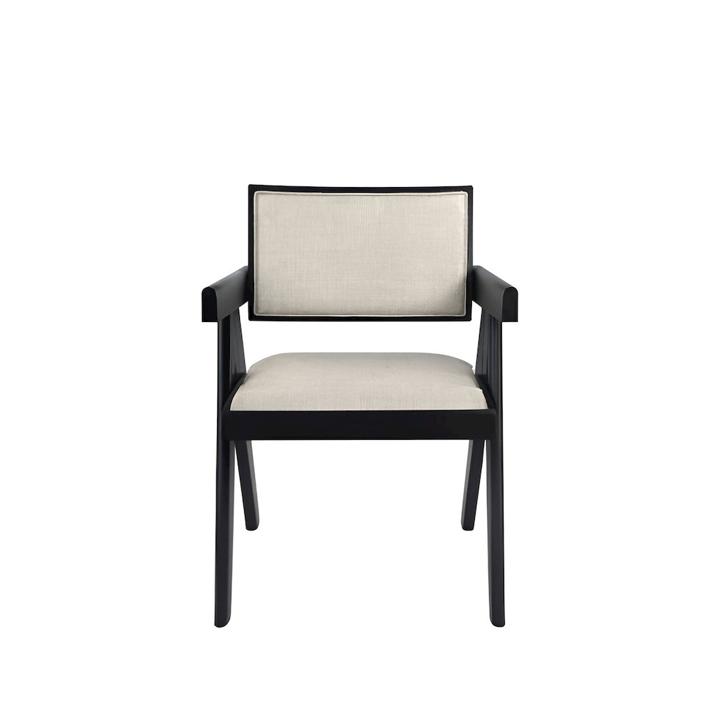 Raquel Side Chairs, Set of 2, Black