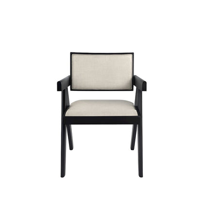 Raquel Side Chairs, Set of 2, Black