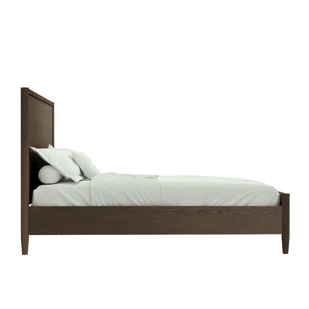 Sinclair Queen Panel Bed, Walnut