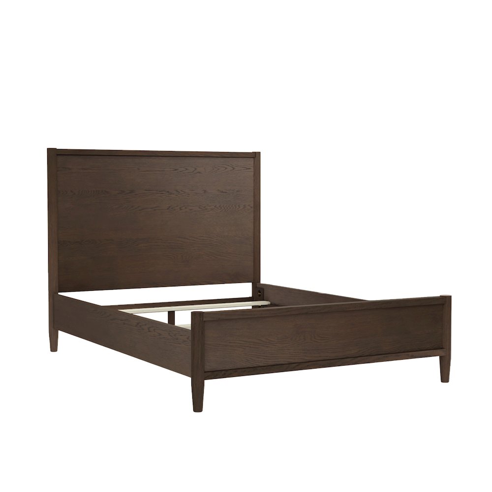Sinclair Queen Panel Bed, Walnut