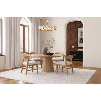 Cove Wood Back Chairs (Set of 2), Natural