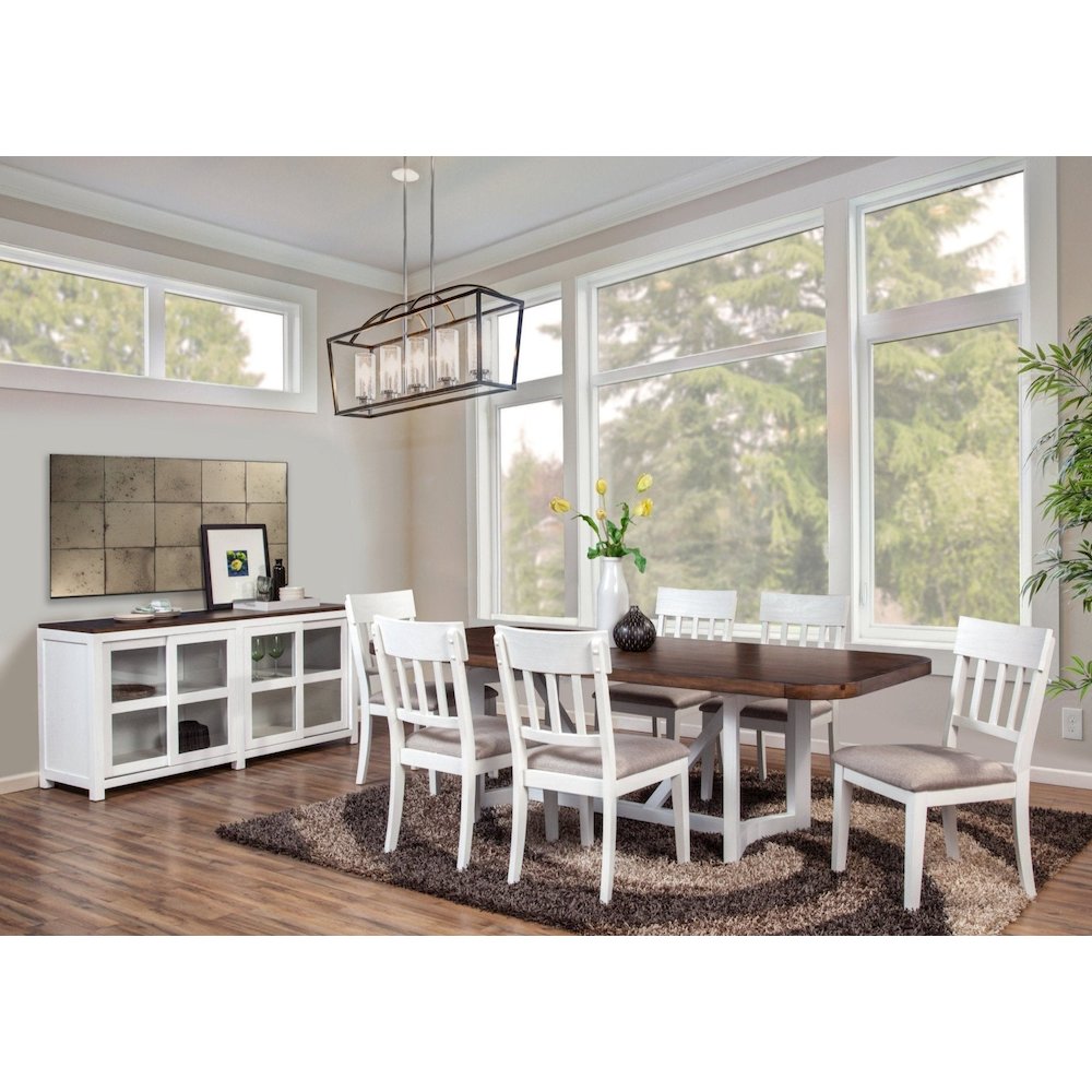 Donham Two Tone Dining Table