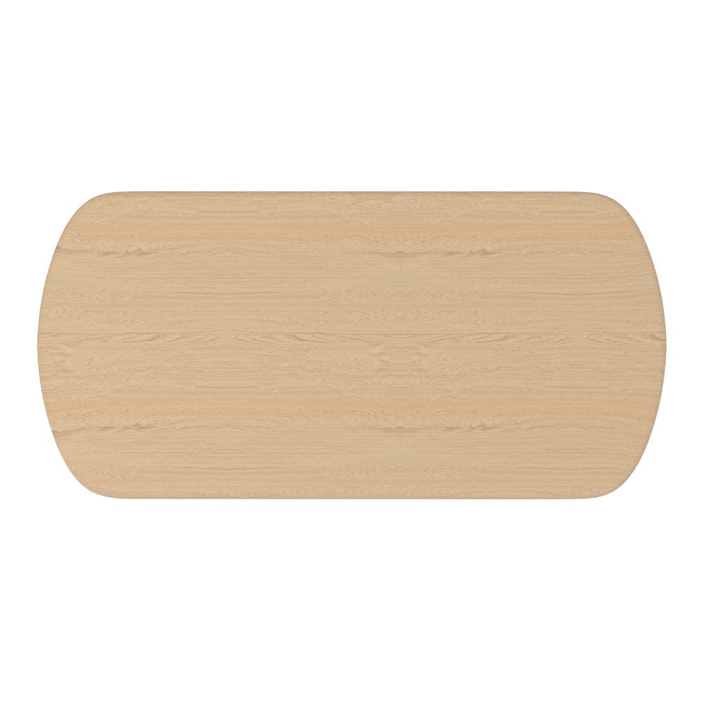 Gabrielle Dining Table, Light Oak