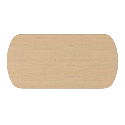 Gabrielle Dining Table, Light Oak