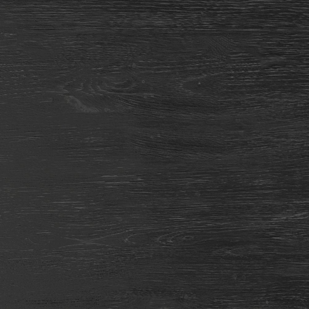 Carter Round End Table, Black
