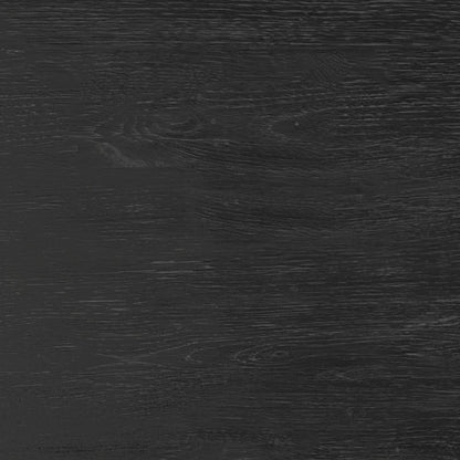 Carter Round End Table, Black