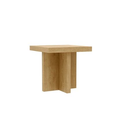 Donte End Table, Natural