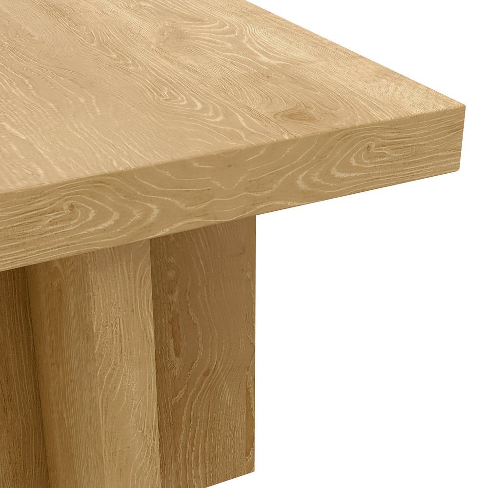 Donte End Table, Natural
