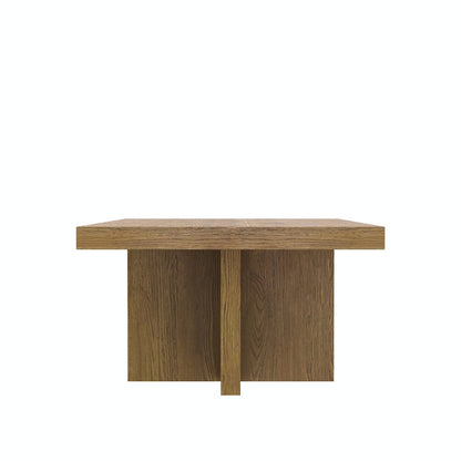 Donte Rectangular Coffee Table, Oak