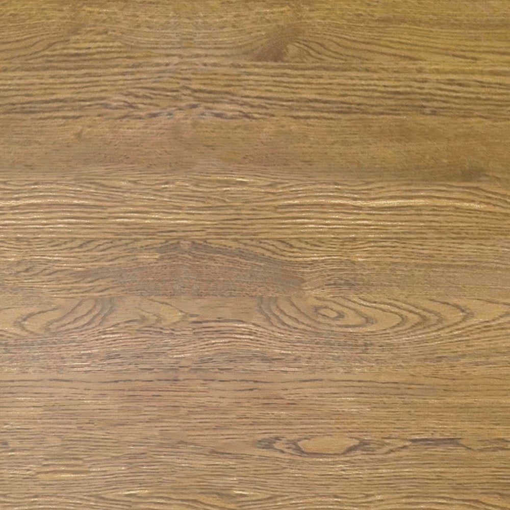 Donte Round Coffee Table, Oak