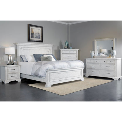 Clara Queen Panel Bed