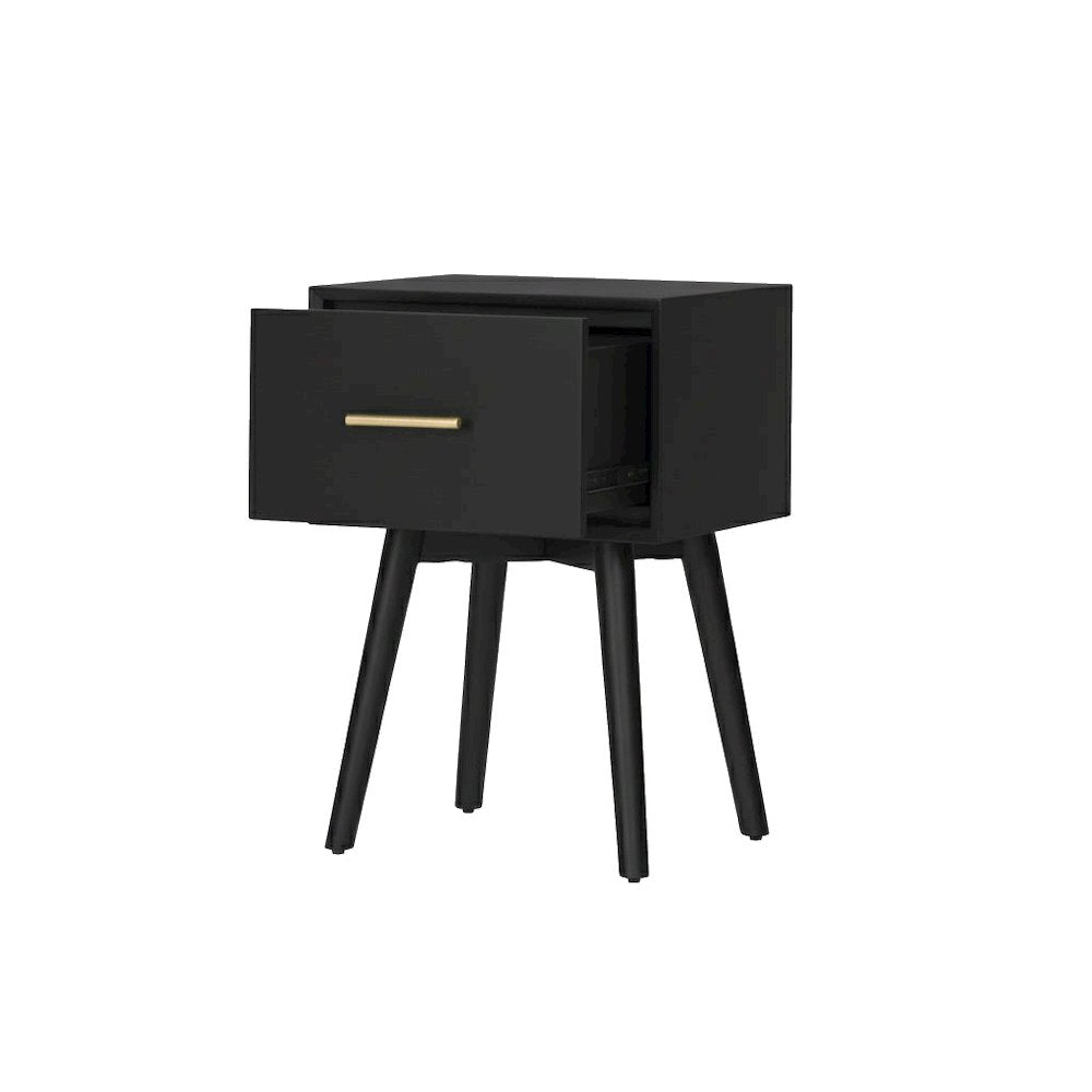 Flynn End Table, Black