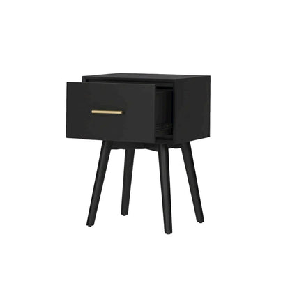 Flynn End Table, Black